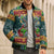 Rock The Holidays Guitar Christmas Bomber Puffer Jacket Xmas Holiday Patterns - Wonder Print Shop