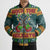 Rock The Holidays Guitar Christmas Bomber Puffer Jacket Xmas Holiday Patterns - Wonder Print Shop