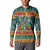 Rock The Holidays Guitar Christmas Button Sweatshirt Xmas Holiday Patterns - Wonder Print Shop