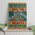 Rock The Holidays Guitar Christmas Canvas Wall Art Xmas Holiday Patterns - Wonder Print Shop