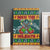 Rock The Holidays Guitar Christmas Canvas Wall Art Xmas Holiday Patterns - Wonder Print Shop