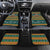 Rock The Holidays Guitar Christmas Car Mats Xmas Holiday Patterns - Wonder Print Shop