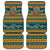 Rock The Holidays Guitar Christmas Car Mats Xmas Holiday Patterns - Wonder Print Shop