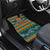 Rock The Holidays Guitar Christmas Car Mats Xmas Holiday Patterns - Wonder Print Shop