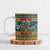 Rock The Holidays Guitar Christmas Ceramic Mug Xmas Holiday Patterns - Wonder Print Shop