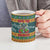 Rock The Holidays Guitar Christmas Ceramic Mug Xmas Holiday Patterns - Wonder Print Shop
