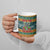 Rock The Holidays Guitar Christmas Ceramic Mug Xmas Holiday Patterns - Wonder Print Shop