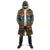 Rock The Holidays Guitar Christmas Cloak Xmas Holiday Patterns - Wonder Print Shop