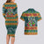 Rock The Holidays Guitar Christmas Couples Matching Long Sleeve Bodycon Dress and Hawaiian Shirt Xmas Holiday Patterns - Wonder Print Shop