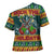 Rock The Holidays Guitar Christmas Cross Shoulder Shirt Xmas Holiday Patterns - Wonder Print Shop