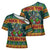 Rock The Holidays Guitar Christmas Cross Shoulder Shirt Xmas Holiday Patterns - Wonder Print Shop