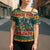 Rock The Holidays Guitar Christmas Cross Shoulder Shirt Xmas Holiday Patterns - Wonder Print Shop