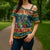 Rock The Holidays Guitar Christmas Cross Shoulder Shirt Xmas Holiday Patterns - Wonder Print Shop