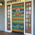 Rock The Holidays Guitar Christmas Door Cover Xmas Holiday Patterns - Wonder Print Shop