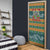 Rock The Holidays Guitar Christmas Door Cover Xmas Holiday Patterns - Wonder Print Shop