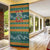 Rock The Holidays Guitar Christmas Door Cover Xmas Holiday Patterns - Wonder Print Shop