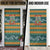 Rock The Holidays Guitar Christmas Door Cover Xmas Holiday Patterns - Wonder Print Shop