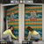 Rock The Holidays Guitar Christmas Door Cover Xmas Holiday Patterns - Wonder Print Shop