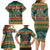 Rock The Holidays Guitar Christmas Family Matching Long Sleeve Bodycon Dress and Hawaiian Shirt Xmas Holiday Patterns - Wonder Print Shop