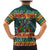 Rock The Holidays Guitar Christmas Family Matching Mermaid Dress and Hawaiian Shirt Xmas Holiday Patterns - Wonder Print Shop
