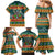 Rock The Holidays Guitar Christmas Family Matching Mermaid Dress and Hawaiian Shirt Xmas Holiday Patterns - Wonder Print Shop