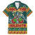 Rock The Holidays Guitar Christmas Family Matching Mermaid Dress and Hawaiian Shirt Xmas Holiday Patterns - Wonder Print Shop