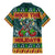 Rock The Holidays Guitar Christmas Family Matching Mermaid Dress and Hawaiian Shirt Xmas Holiday Patterns - Wonder Print Shop