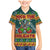 Rock The Holidays Guitar Christmas Family Matching Mermaid Dress and Hawaiian Shirt Xmas Holiday Patterns - Wonder Print Shop