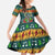 Rock The Holidays Guitar Christmas Family Matching Off The Shoulder Long Sleeve Dress and Hawaiian Shirt Xmas Holiday Patterns - Wonder Print Shop