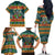 Rock The Holidays Guitar Christmas Family Matching Off The Shoulder Long Sleeve Dress and Hawaiian Shirt Xmas Holiday Patterns - Wonder Print Shop