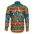 Rock The Holidays Guitar Christmas Family Matching Off The Shoulder Long Sleeve Dress and Hawaiian Shirt Xmas Holiday Patterns - Wonder Print Shop