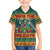 Rock The Holidays Guitar Christmas Family Matching Off The Shoulder Long Sleeve Dress and Hawaiian Shirt Xmas Holiday Patterns - Wonder Print Shop