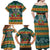 Rock The Holidays Guitar Christmas Family Matching Off Shoulder Maxi Dress and Hawaiian Shirt Xmas Holiday Patterns - Wonder Print Shop