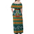 Rock The Holidays Guitar Christmas Family Matching Off Shoulder Maxi Dress and Hawaiian Shirt Xmas Holiday Patterns - Wonder Print Shop