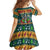 Rock The Holidays Guitar Christmas Family Matching Off Shoulder Short Dress and Hawaiian Shirt Xmas Holiday Patterns - Wonder Print Shop
