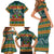 Rock The Holidays Guitar Christmas Family Matching Short Sleeve Bodycon Dress and Hawaiian Shirt Xmas Holiday Patterns - Wonder Print Shop