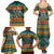 Rock The Holidays Guitar Christmas Family Matching Summer Maxi Dress and Hawaiian Shirt Xmas Holiday Patterns - Wonder Print Shop