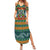Rock The Holidays Guitar Christmas Family Matching Summer Maxi Dress and Hawaiian Shirt Xmas Holiday Patterns - Wonder Print Shop