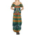 Rock The Holidays Guitar Christmas Family Matching Summer Maxi Dress and Hawaiian Shirt Xmas Holiday Patterns - Wonder Print Shop