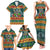 Rock The Holidays Guitar Christmas Family Matching Tank Maxi Dress and Hawaiian Shirt Xmas Holiday Patterns - Wonder Print Shop