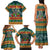 Rock The Holidays Guitar Christmas Family Matching Tank Maxi Dress and Hawaiian Shirt Xmas Holiday Patterns - Wonder Print Shop