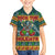 Rock The Holidays Guitar Christmas Family Matching Tank Maxi Dress and Hawaiian Shirt Xmas Holiday Patterns - Wonder Print Shop