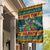 Rock The Holidays Guitar Christmas Garden Flag Xmas Holiday Patterns - Wonder Print Shop