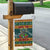 Rock The Holidays Guitar Christmas Garden Flag Xmas Holiday Patterns - Wonder Print Shop