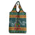 Rock The Holidays Guitar Christmas Grocery Bag Xmas Holiday Patterns - Wonder Print Shop