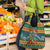 Rock The Holidays Guitar Christmas Grocery Bag Xmas Holiday Patterns - Wonder Print Shop
