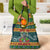 Rock The Holidays Guitar Christmas Grocery Bag Xmas Holiday Patterns - Wonder Print Shop