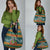 Rock The Holidays Guitar Christmas Grocery Bag Xmas Holiday Patterns - Wonder Print Shop
