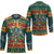 Rock The Holidays Guitar Christmas Hockey Jersey Xmas Holiday Patterns - Wonder Print Shop