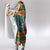 Rock The Holidays Guitar Christmas Hooded Blanket Xmas Holiday Patterns - Wonder Print Shop